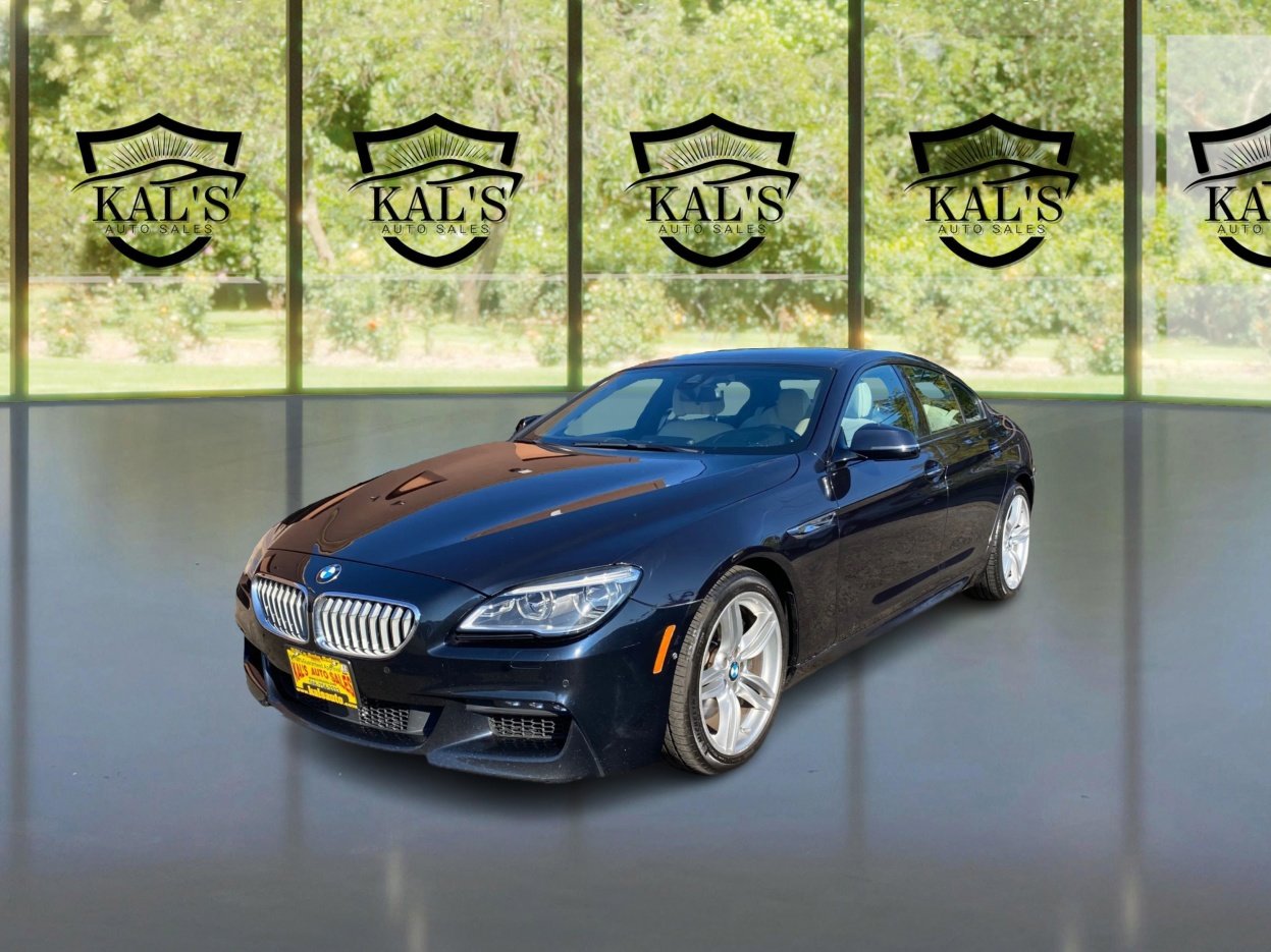 Used 2016 BMW 650i Gran Coupe xDrive w/ M Sport Edition image 1