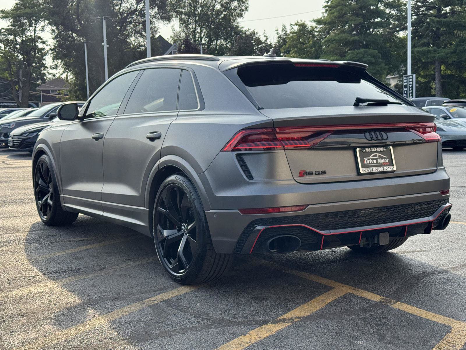 Used 2021 Audi RS Q8 w/ Carbon Optic Package AWD/4WD image 6
