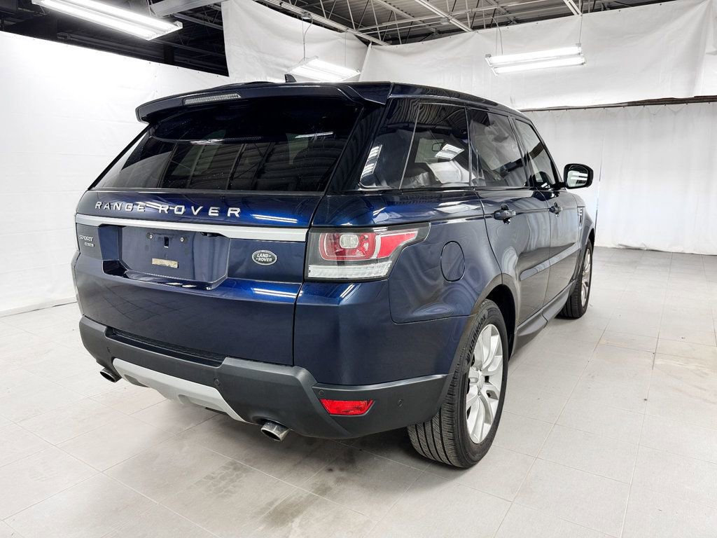 Used 2016 Land Rover Range Rover Sport HSE image 6
