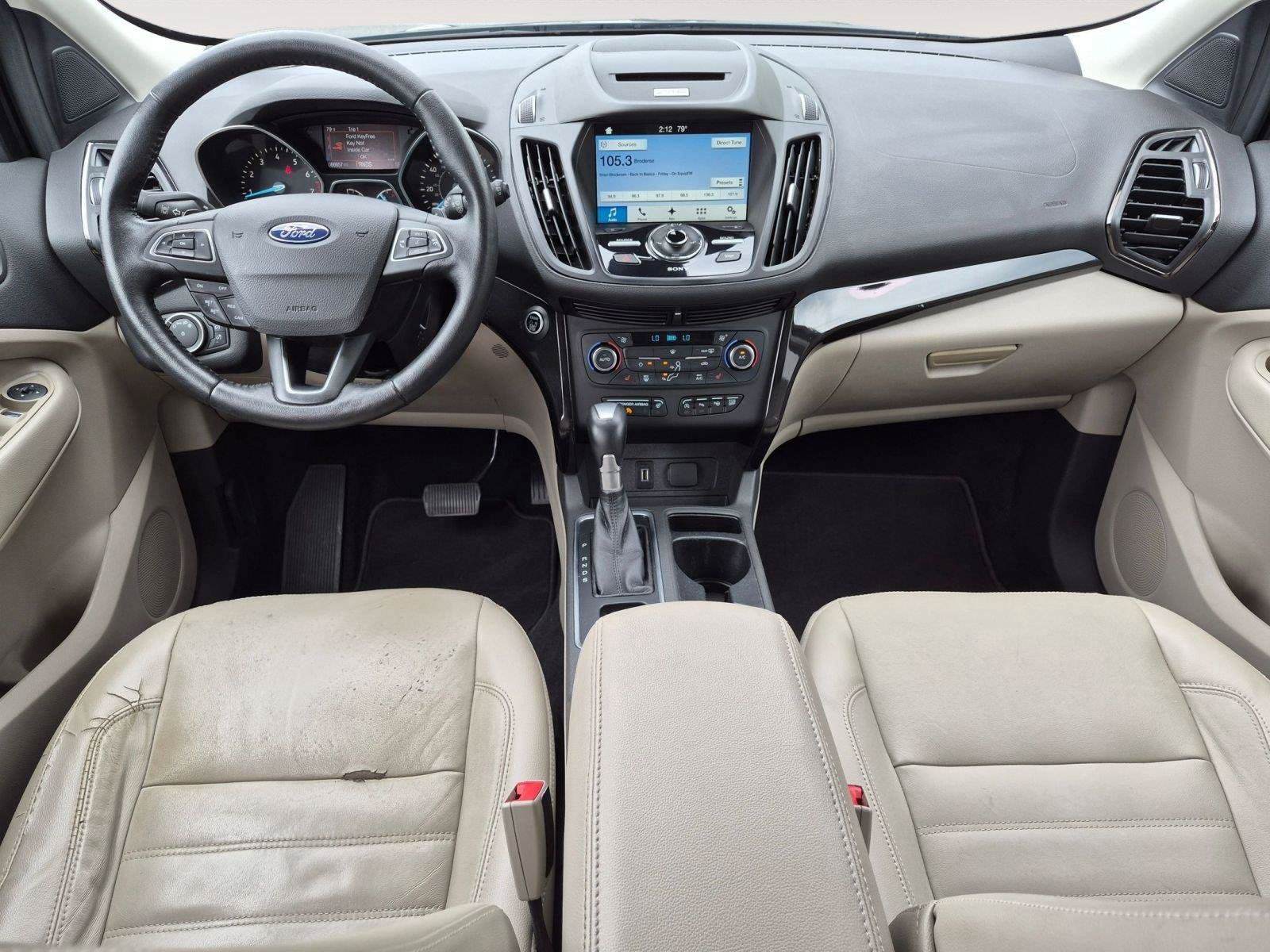Used 2017 Ford Escape Titanium w/ Equipment Group 301A AWD/4WD image 16