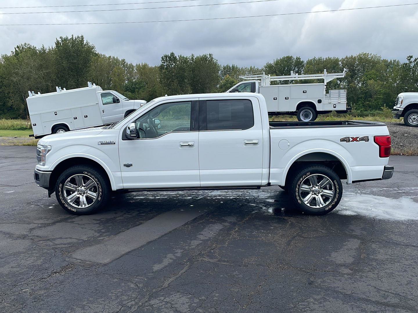 Used 2019 Ford F150 King Ranch w/ Equipment Group 601A Luxury AWD/4WD image 2