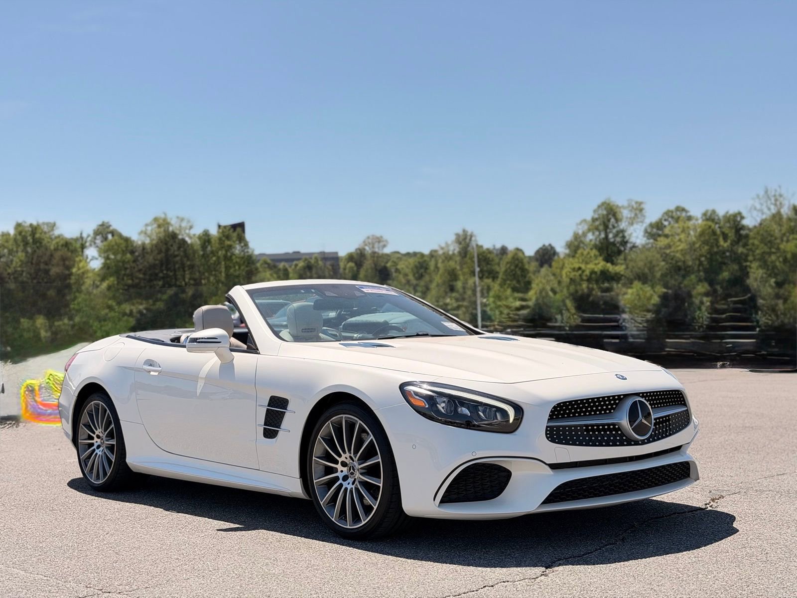 Used 2017 Mercedes-Benz SL 450 image 17