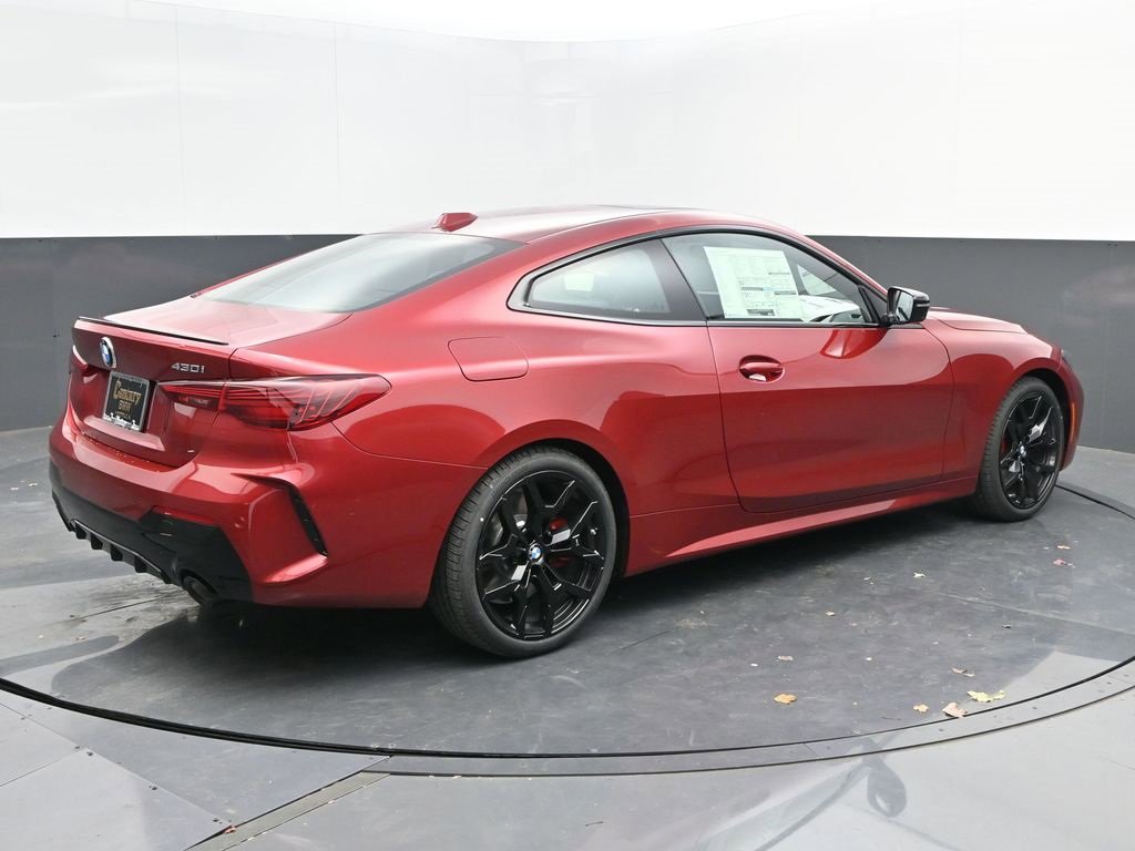 New 2025 BMW 430i 430i w/ M Sport Package image 7