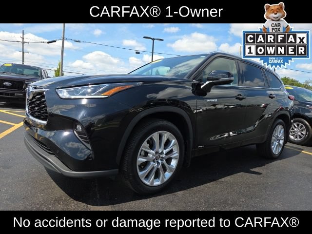 Used 2021 Toyota Highlander Limited AWD/4WD image 3