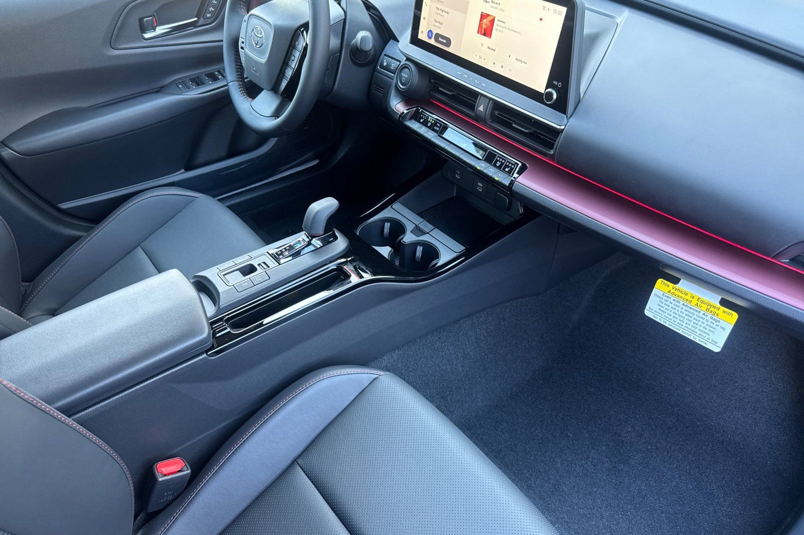 New 2026 Toyota Prius Plug-In Hybrid image 16