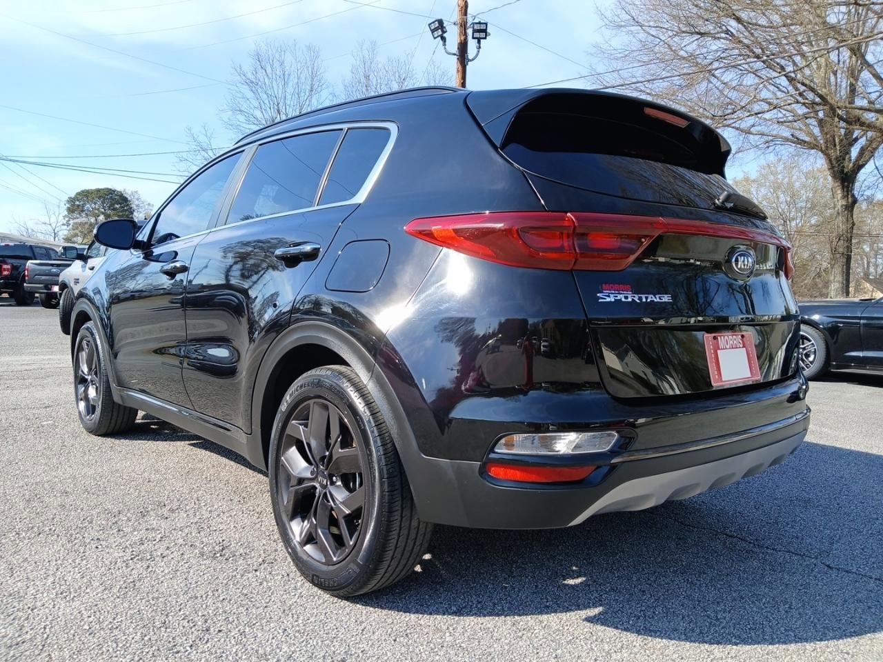 Used 2020 Kia Sportage S w/ S Sunroof Package FWD image 9