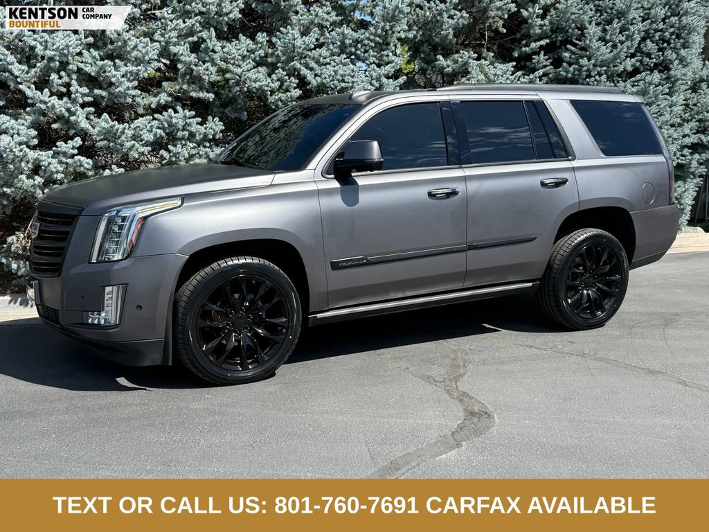 Used 2018 Cadillac Escalade Platinum