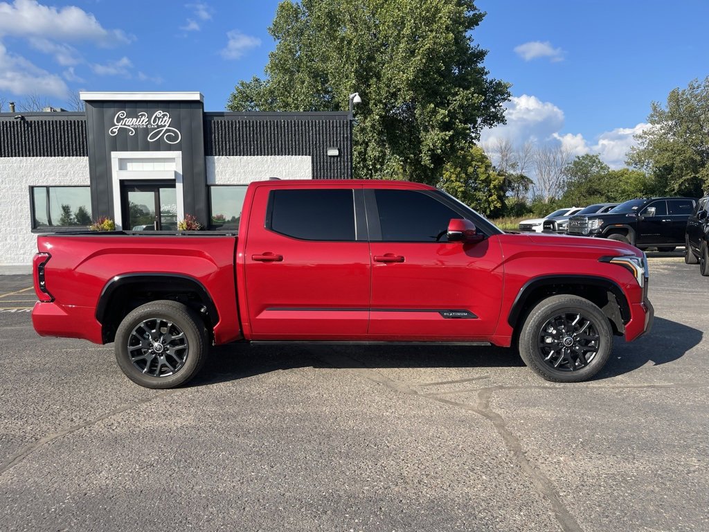 Used 2024 Toyota Tundra Platinum image 3