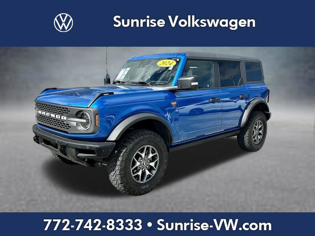 Used 2024 Ford Bronco Badlands AWD/4WD image 1