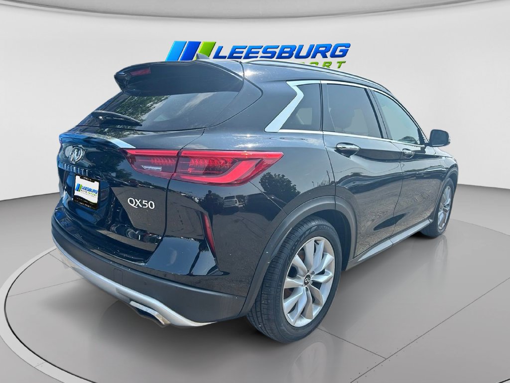Used 2020 INFINITI QX50 Luxe AWD/4WD image 4