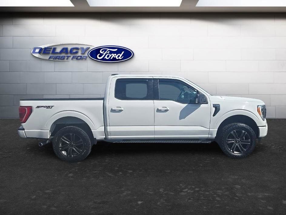 Used 2021 Ford F150 XLT w/ Equipment Group 302A High AWD/4WD image 8