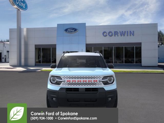 New 2026 Ford Bronco Sport Heritage AWD/4WD image 8