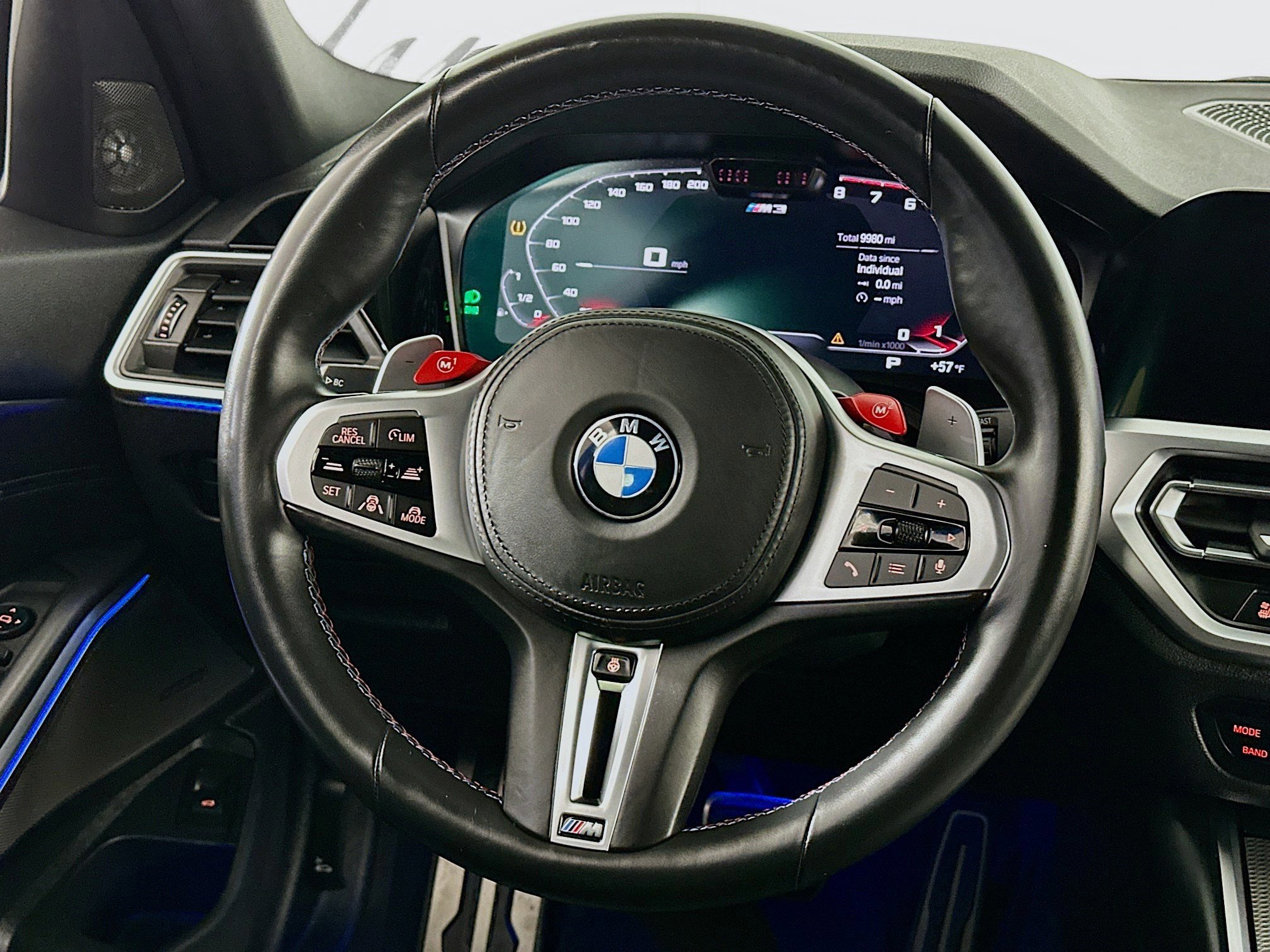 Used 2022 BMW M3 Competition w/ M Carbon Exterior Package image 8