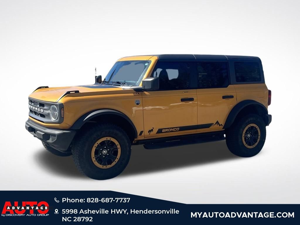 Used 2022 Ford Bronco Big Bend w/ Sasquatch Package image 5