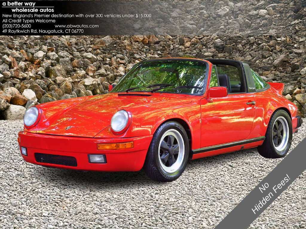 Used 1988 Porsche 911 Carrera RWD image 1