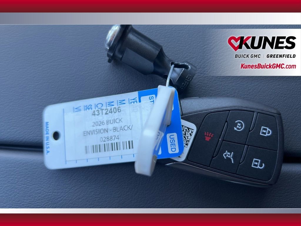 New 2026 Buick Envision Sport Touring image 39