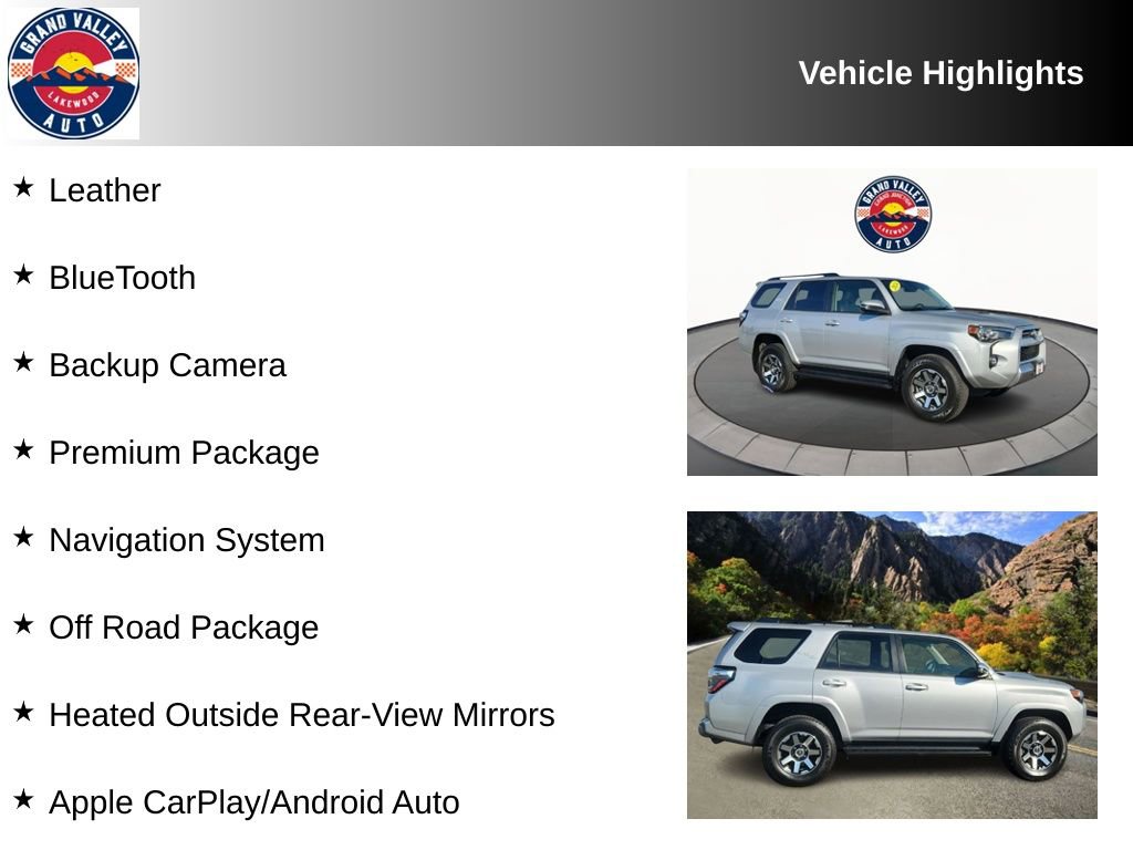 Used 2024 Toyota 4Runner TRD Off-Road Premium image 2