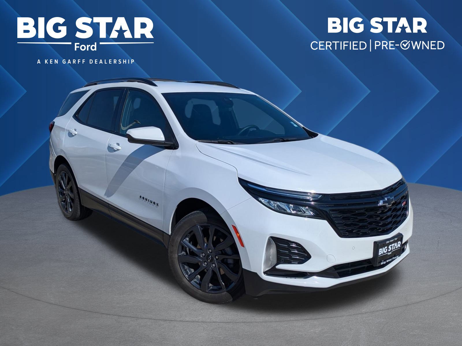 Used 2024 Chevrolet Equinox RS