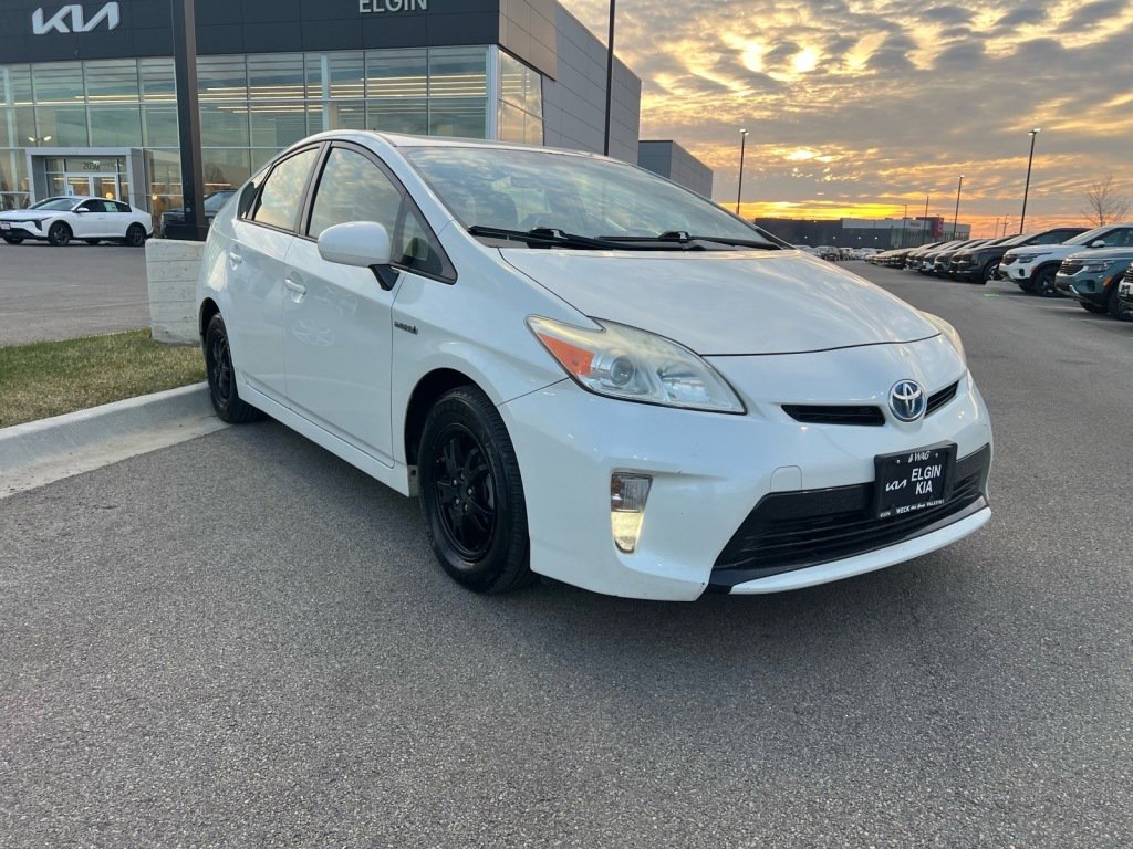 Used 2012 Toyota Prius Two