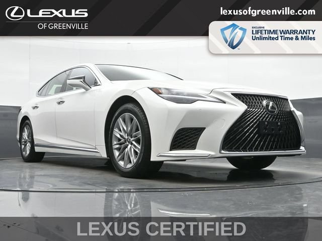 Certified 2021 Lexus LS 500 AWD w/ Interior Upgrade Package image 30