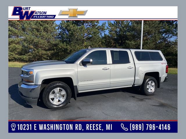 Used 2016 Chevrolet Silverado 1500 LT