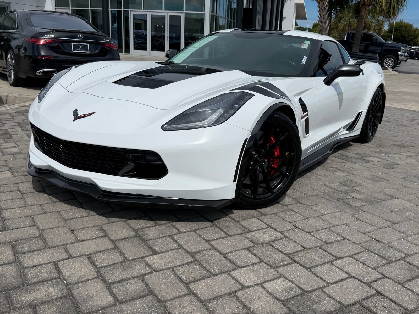 Used 2017 Chevrolet Corvette Grand Sport