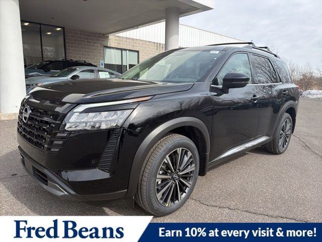 New 2026 Nissan Pathfinder Platinum w/ Cargo Package image 4