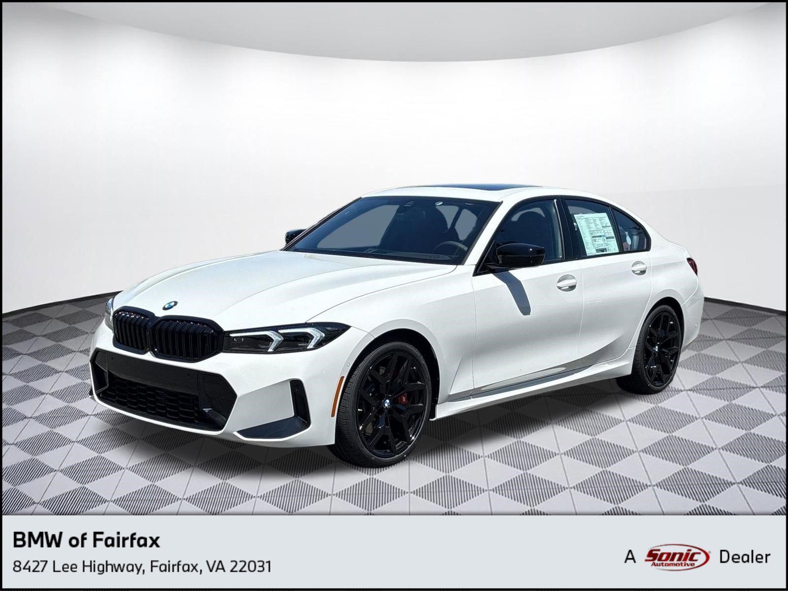 New 2026 BMW 330i xDrive Sedan w/ M Sport Package AWD/4WD image 1