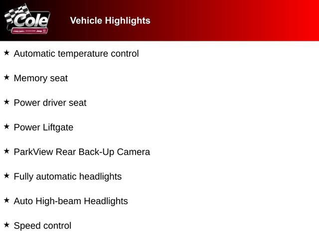 New 2025 Jeep Grand Cherokee L Limited image 5