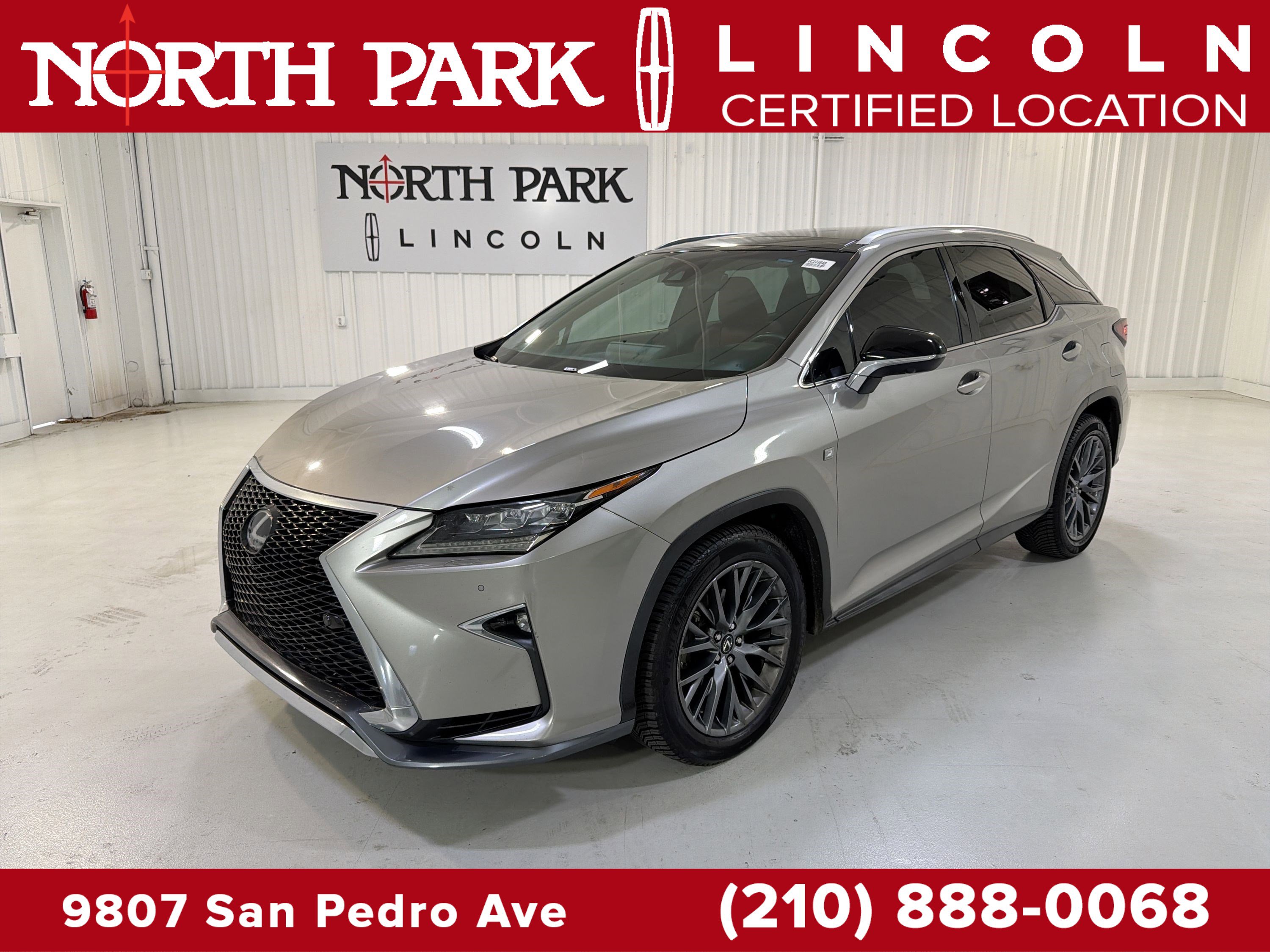 Used 2017 Lexus RX 350 F Sport