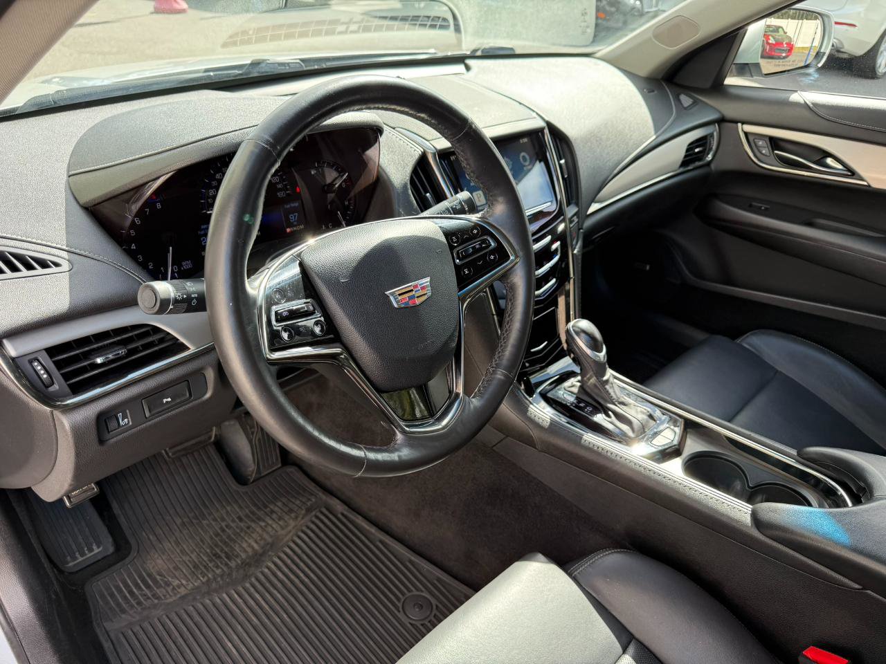 Used 2015 Cadillac ATS Luxury w/ Sun And Sound Package image 28