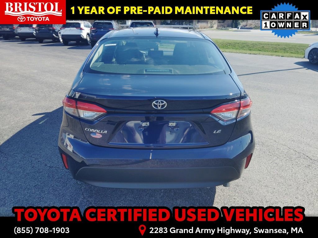Certified 2023 Toyota Corolla LE image 6
