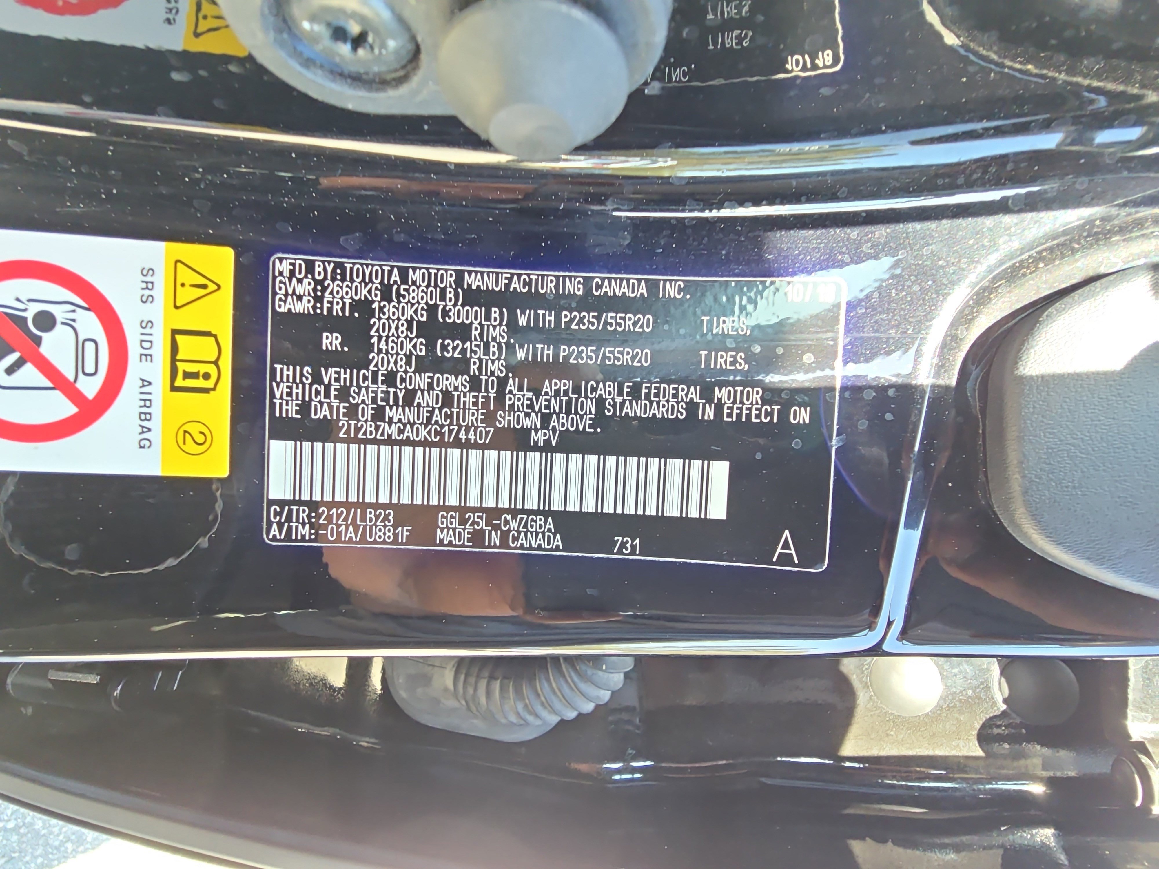 Used 2019 Lexus RX 350 AWD w/ Navigation Package image 34