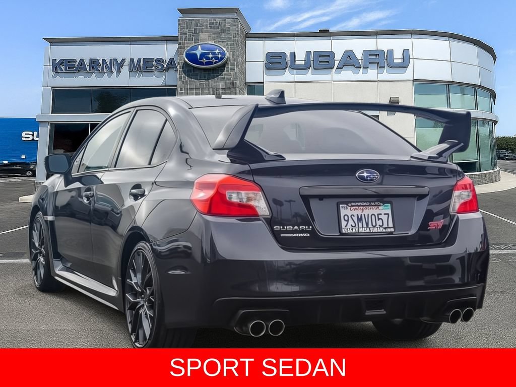 Used 2019 Subaru WRX STI w/ Popular Package #3 AWD/4WD image 4