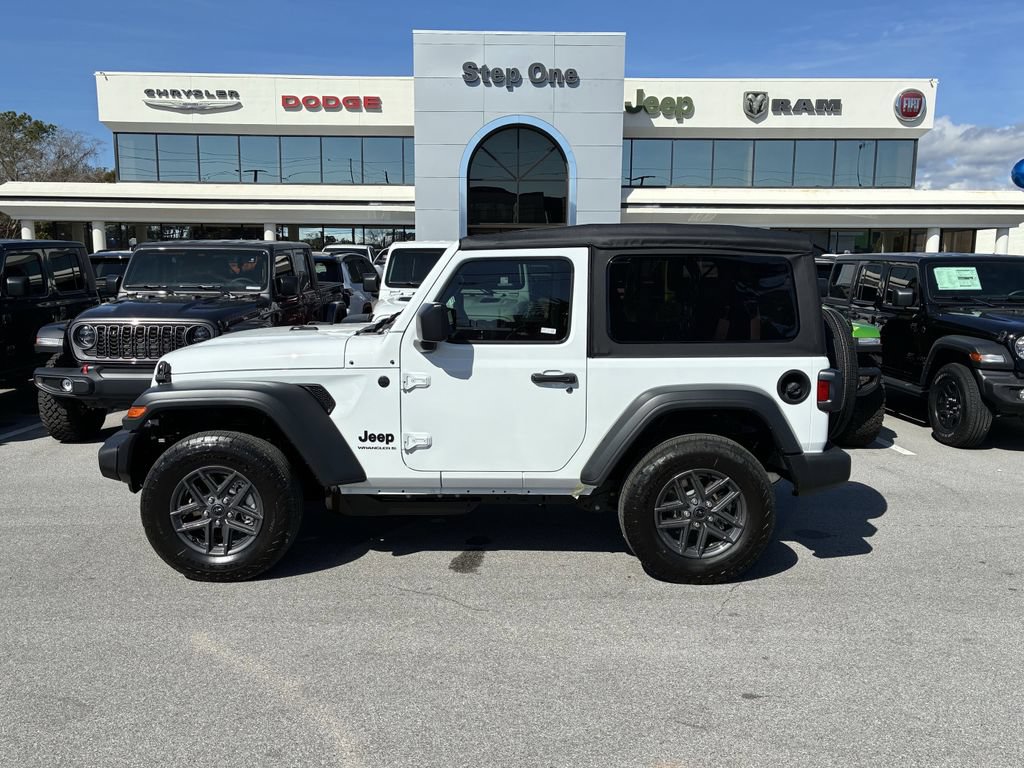 New 2026 Jeep Wrangler Sport AWD/4WD image 8