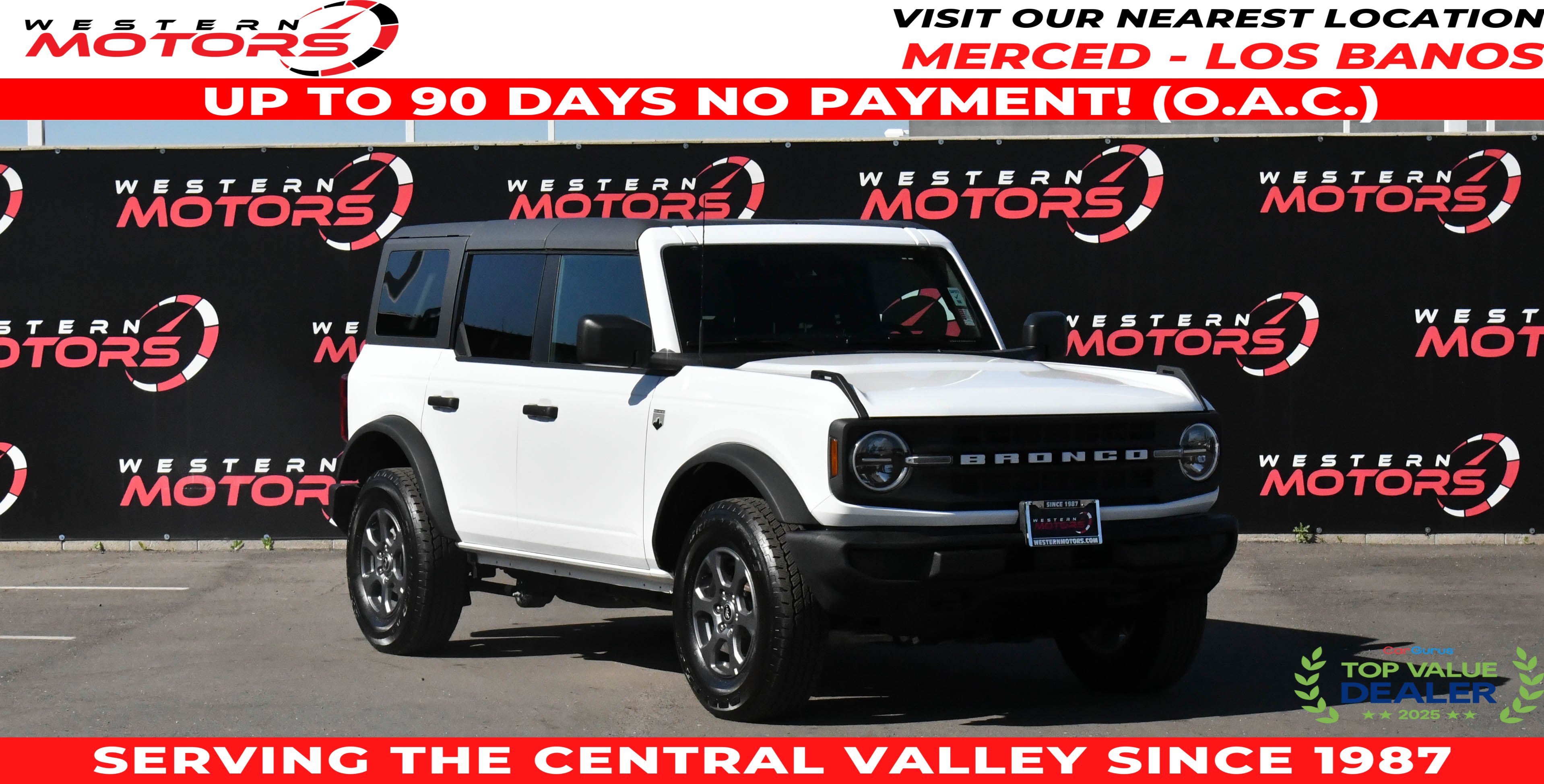 Used 2025 Ford Bronco Big Bend image 1