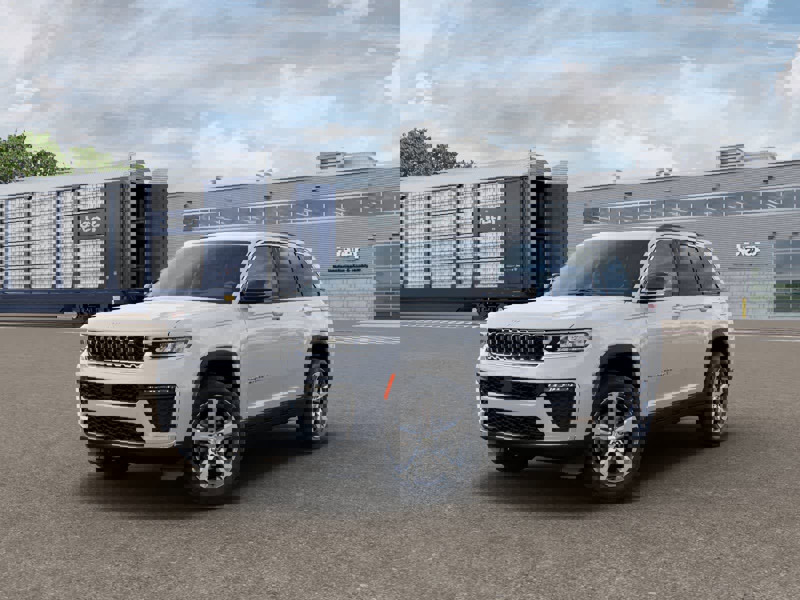 New 2026 Jeep Grand Cherokee Limited AWD/4WD image 1