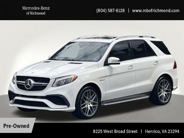 Used 2017 Mercedes-Benz GLE 63 AMG 4MATIC w/ Premium 3 Package