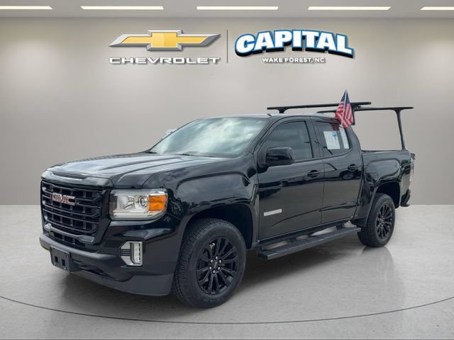 Used 2022 GMC Canyon Elevation w/ Elevation Premium Package