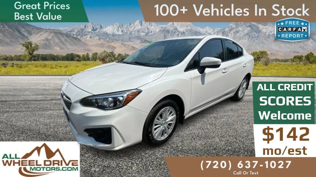 Used 2017 Subaru Impreza 2.0i Premium w/ BSD & Rcta/SRF/Eyesight