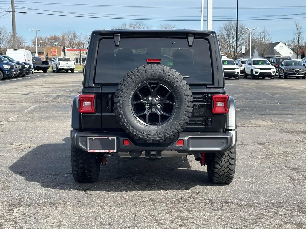 Certified 2024 Jeep Wrangler Willys image 5