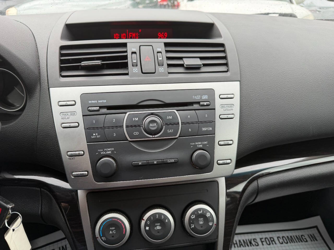 Used 2012 MAZDA MAZDA6 i Touring FWD image 24