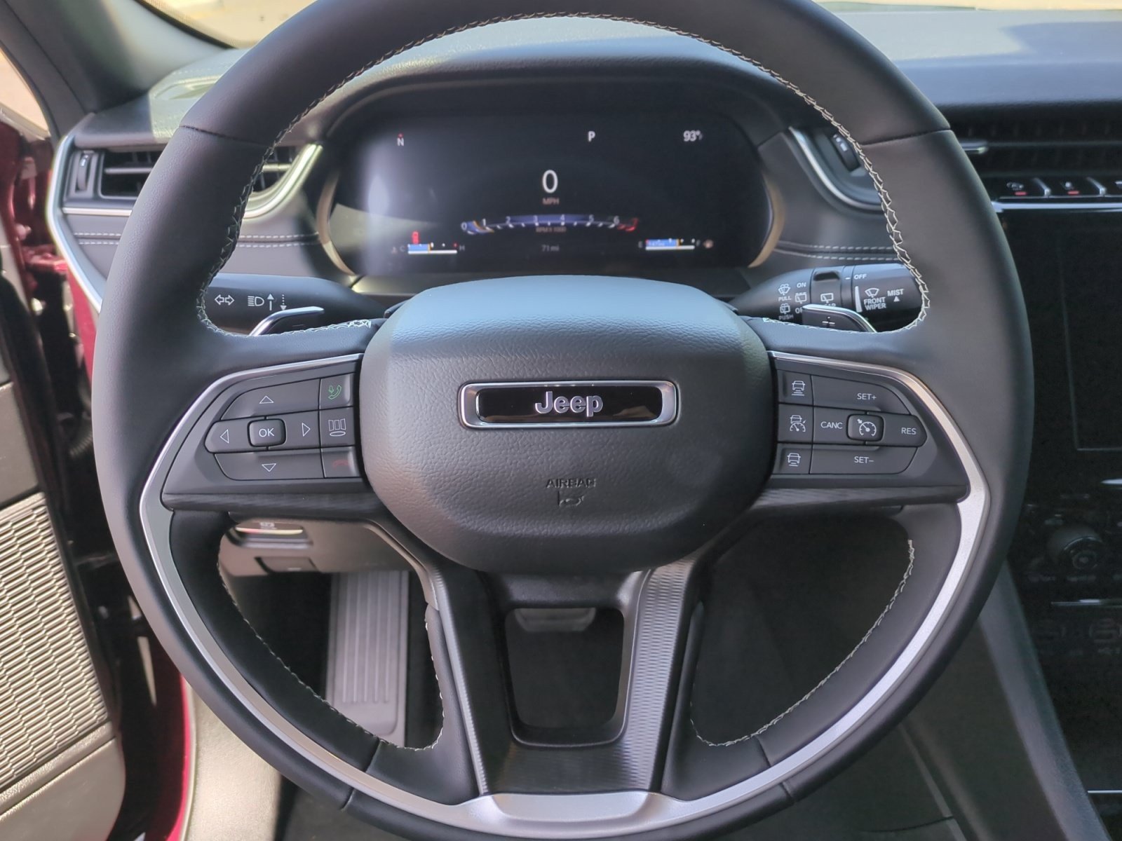 New 2026 Jeep Grand Cherokee Laredo X AWD/4WD image 9