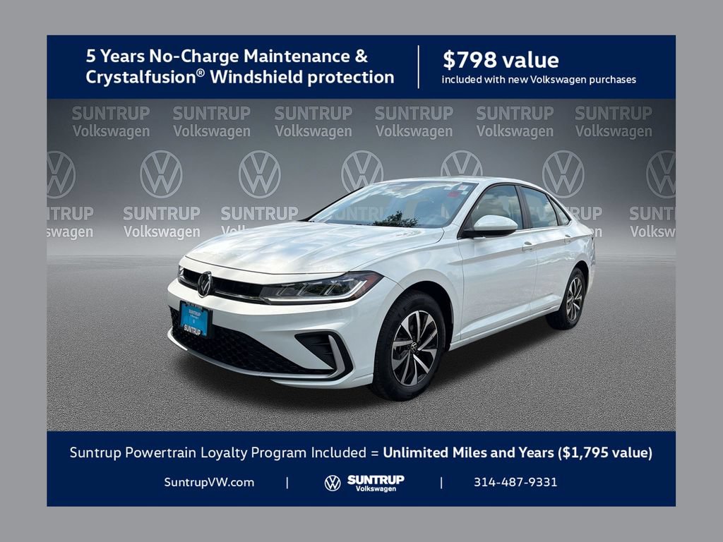 New 2026 Volkswagen Jetta S