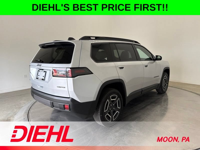 New 2026 Jeep Cherokee Limited AWD/4WD image 7