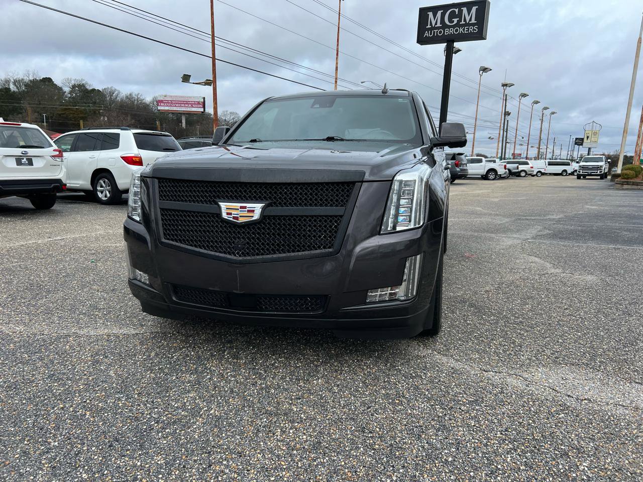 Used 2018 Cadillac Escalade Platinum image 7