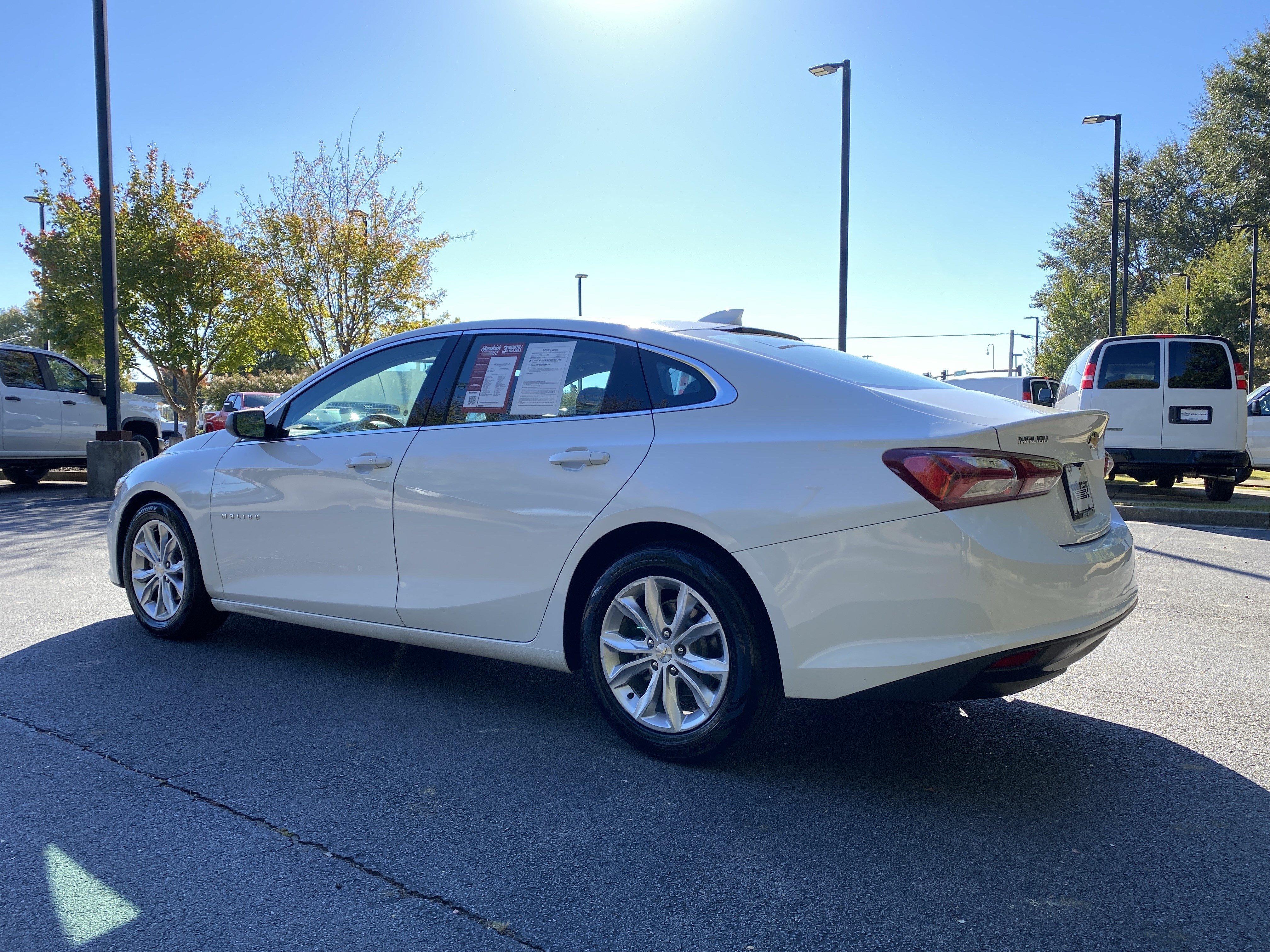 Used 2020 Chevrolet Malibu LT FWD image 7