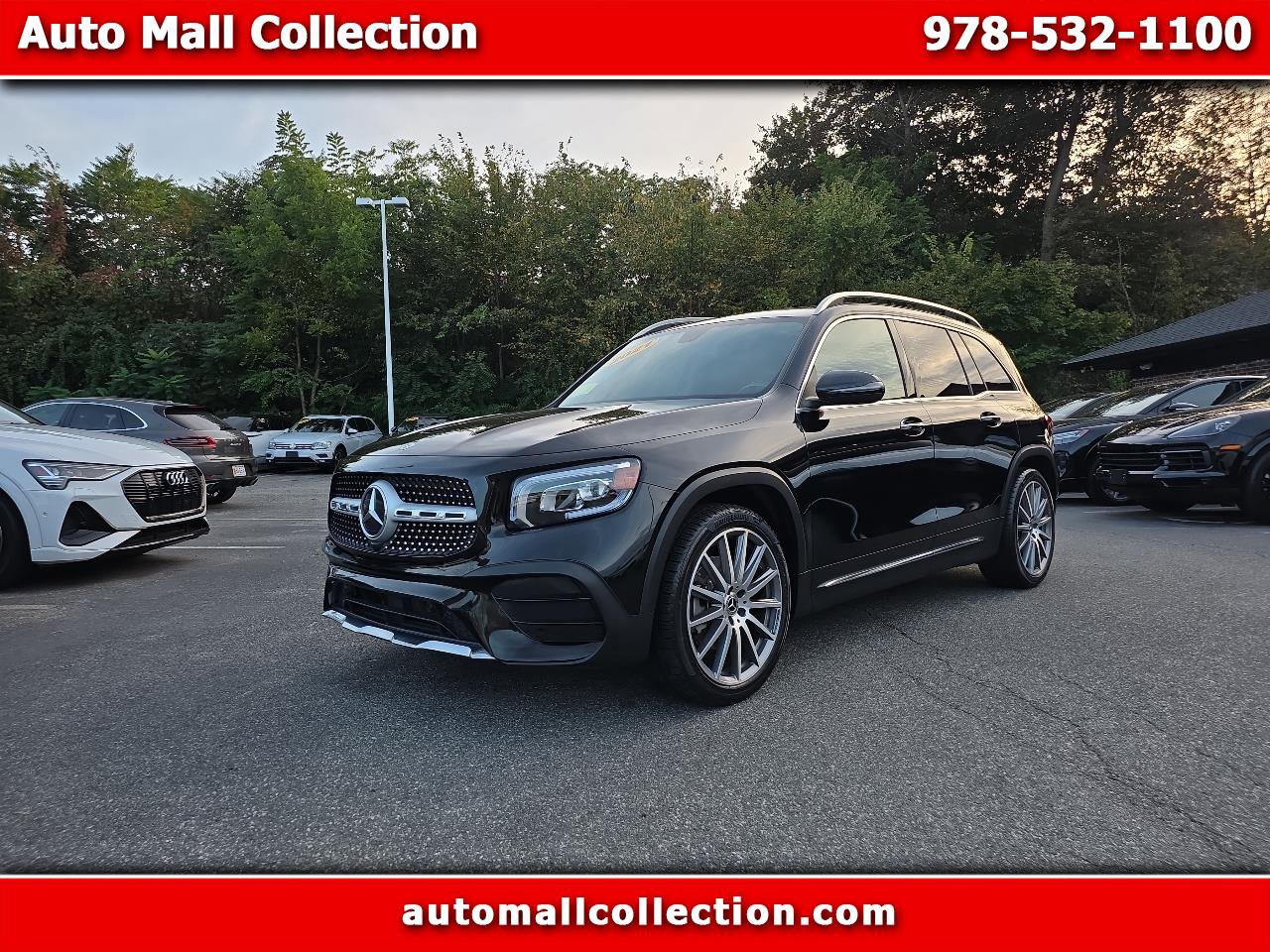 Used 2021 Mercedes-Benz GLB 250 4MATIC