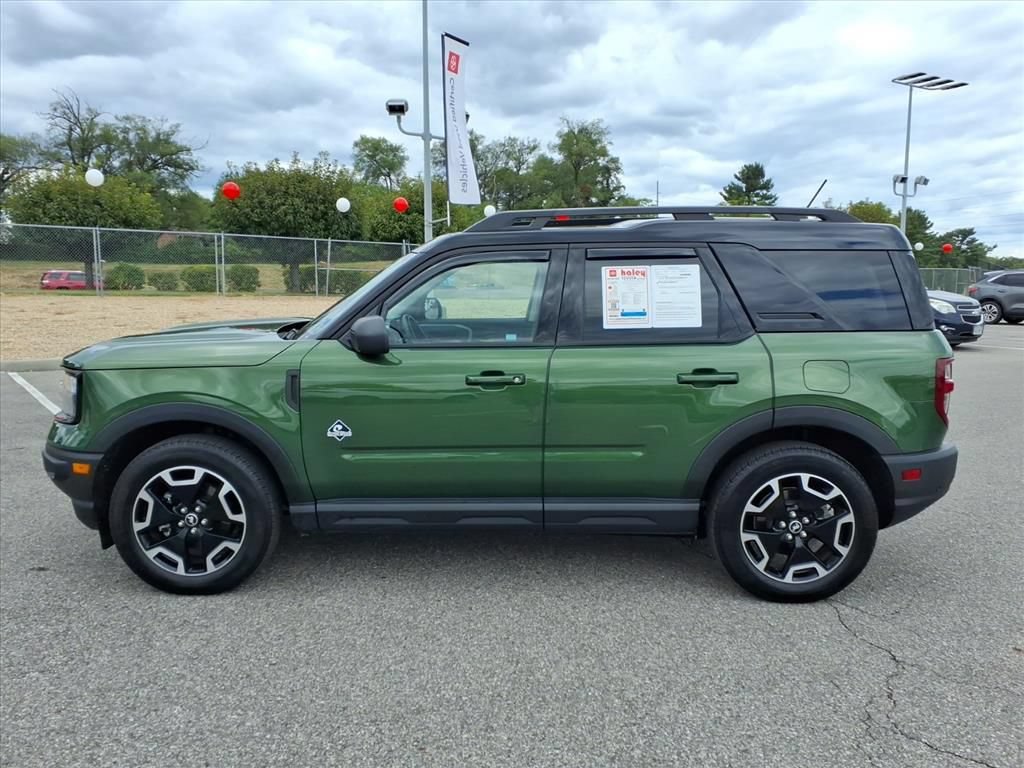 Used 2023 Ford Bronco Sport Outer Banks w/ Tech Package AWD/4WD image 8