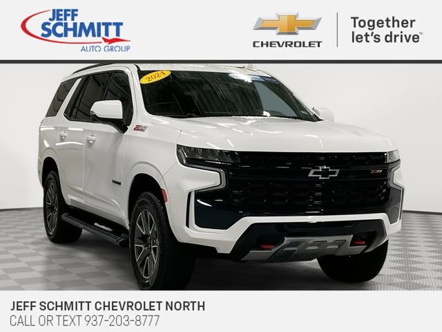Certified 2024 Chevrolet Tahoe Z71 w/ Z71 Off-Road Package